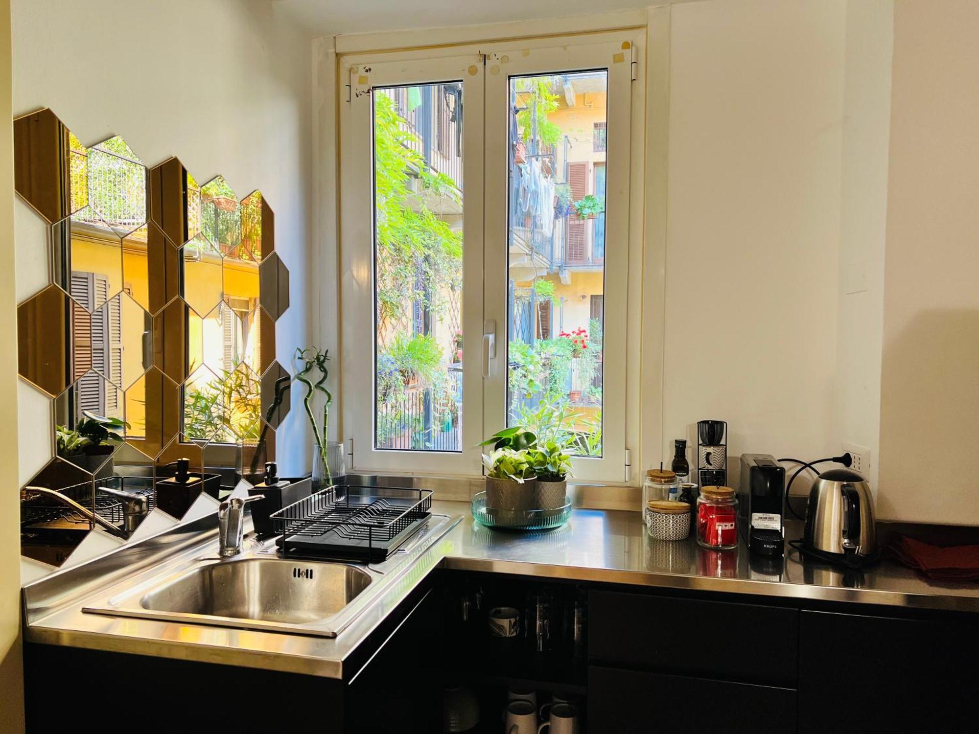 Cozy Studio Navigli Milano Exteriör bild