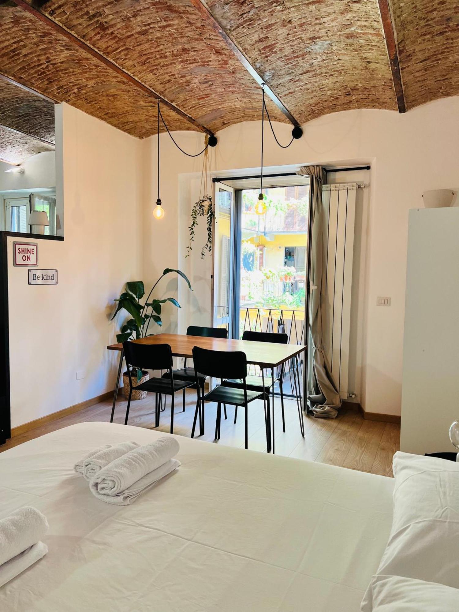 Cozy Studio Navigli Milano Exteriör bild